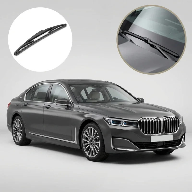 Passenger Side Wiper Blade for BMW 745e xDrive (2020 - 2022) - 1